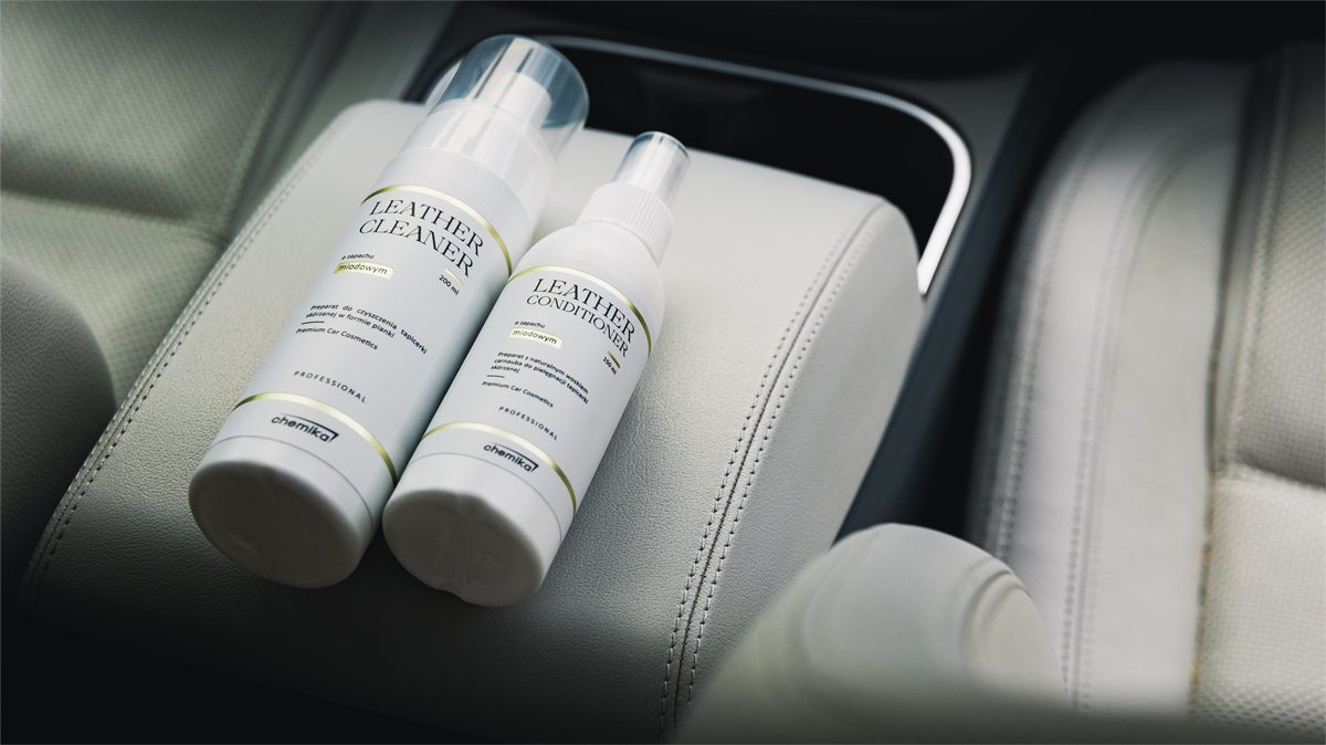 kosmetyki samochodowe do czyszczenia wnętrza auta