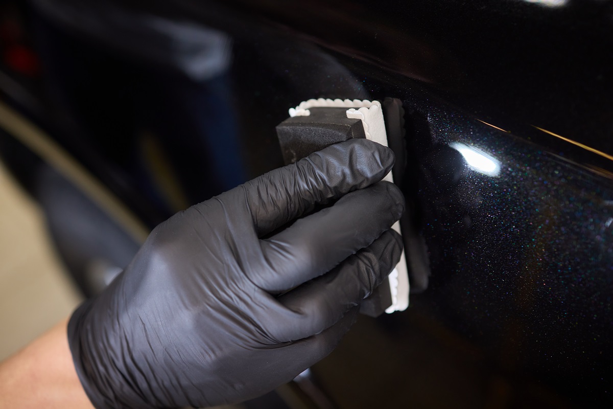 nakładanie powłoki ceramicznej